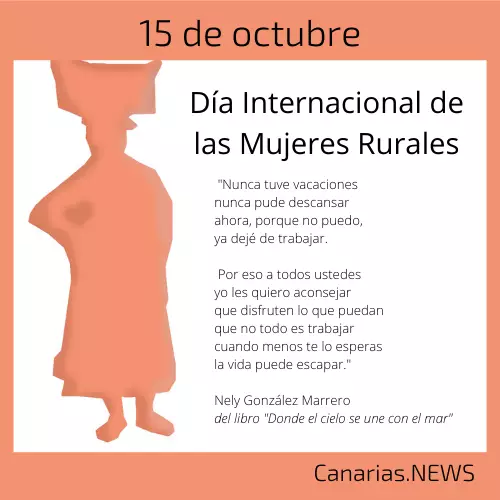 Mujeres rurales, Nely González Marrero